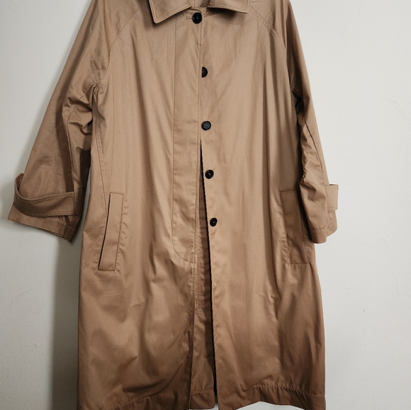 GRANA Organic Cotton Trench Coat - - Picture 6 of 6